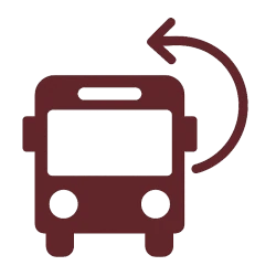 Icon Rücktransfer